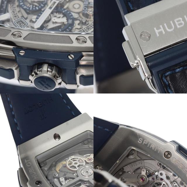 ウブロ HUBLOT 641.NX.7170.LR  スピリット オブ ビッグバン  腕時計 ステンレススチール 中古_7