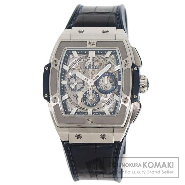 ウブロ HUBLOT 641.NX.7170.LR  スピリット オブ ビッグバン  腕時計 ステンレススチール 中古