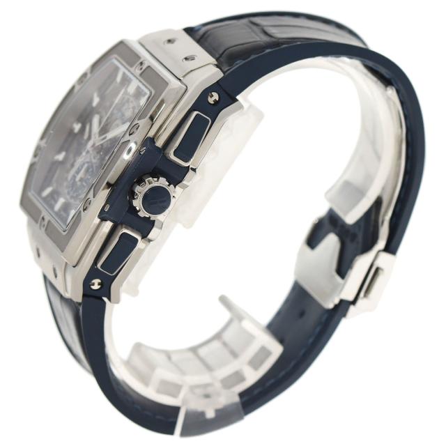 ウブロ HUBLOT 641.NX.7170.LR  スピリット オブ ビッグバン  腕時計 ステンレススチール 中古_2