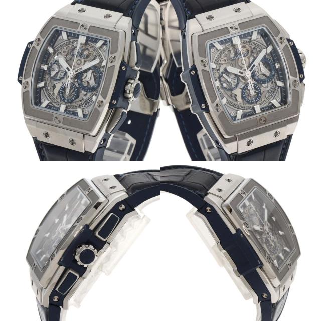 ウブロ HUBLOT 641.NX.7170.LR  スピリット オブ ビッグバン  腕時計 ステンレススチール 中古_3