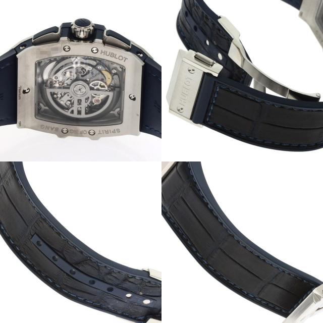 ウブロ HUBLOT 641.NX.7170.LR  スピリット オブ ビッグバン  腕時計 ステンレススチール 中古_4