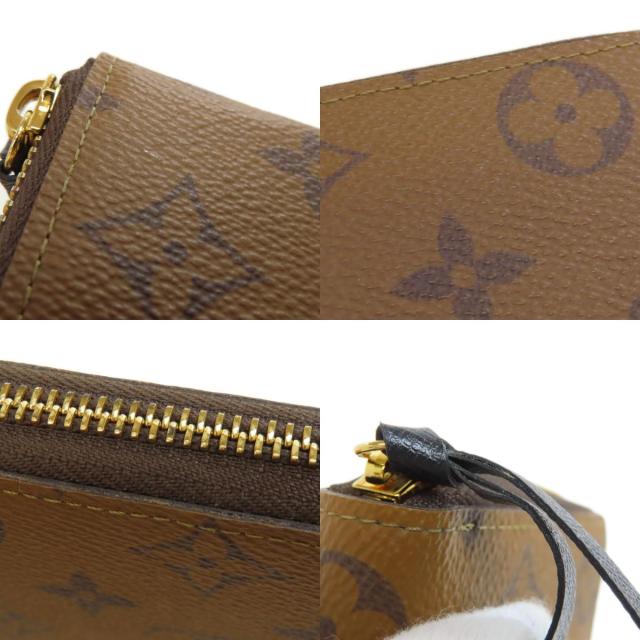 ルイヴィトン LOUIS VUITTON M82336 ポルトフォイユ・クレマンス 長財布（小銭入れあり） 中古_8