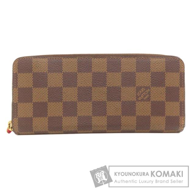 ルイヴィトン LOUIS VUITTON N60534  ポルトフォイユ・クレマンス  長財布（小銭入れあり） 中古の通販は 40,918円