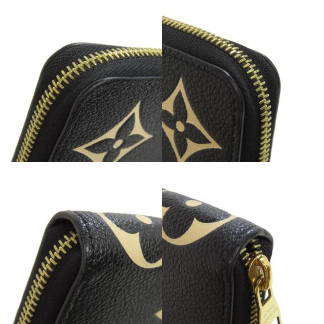ルイヴィトン LOUIS VUITTON M80481 ジッピー・ウォレット バイ
