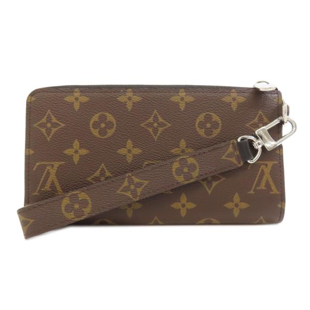 高品質，100%新品 長財布 LOUIS VUITTON ルイヴィトン ジッピードラゴンヌ タイガライン ノワール スペイン製 付属品有 ブランド小物 雑貨 1円~　K0169