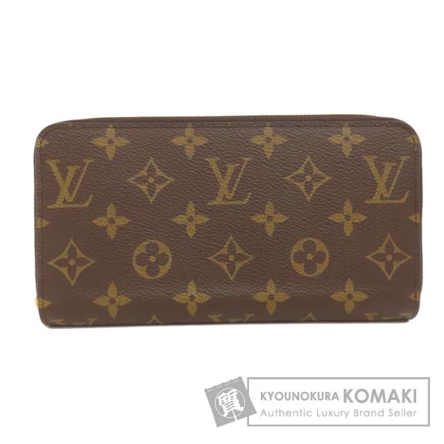ルイヴィトン LOUIS VUITTON M42616  ジッピー・ウォレット  長財布（小銭入れあり） 中古