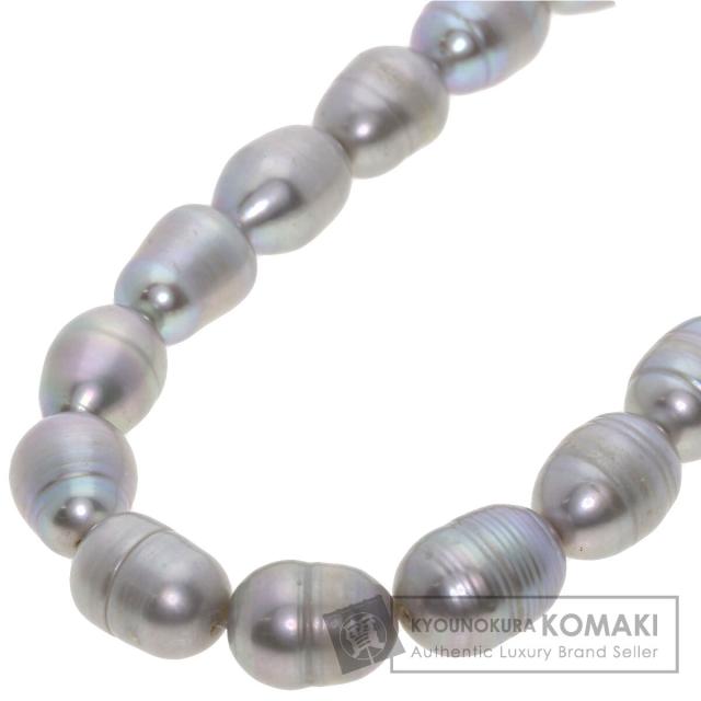 セレクトジュエリー SELECT JEWELRY  バロックパール 真珠  ネックレス 金属製     中古