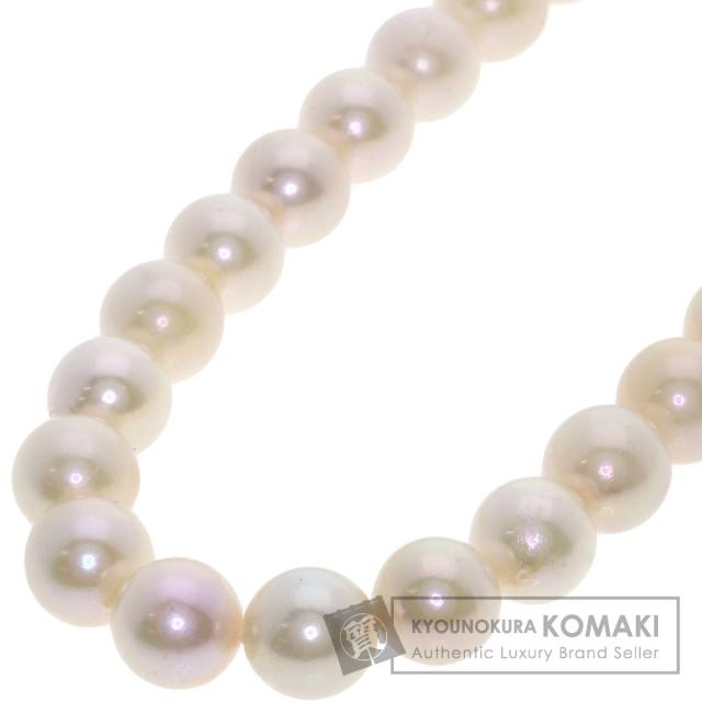 セレクトジュエリー SELECT JEWELRY  パール 真珠  ネックレス シルバー     中古の通販は
