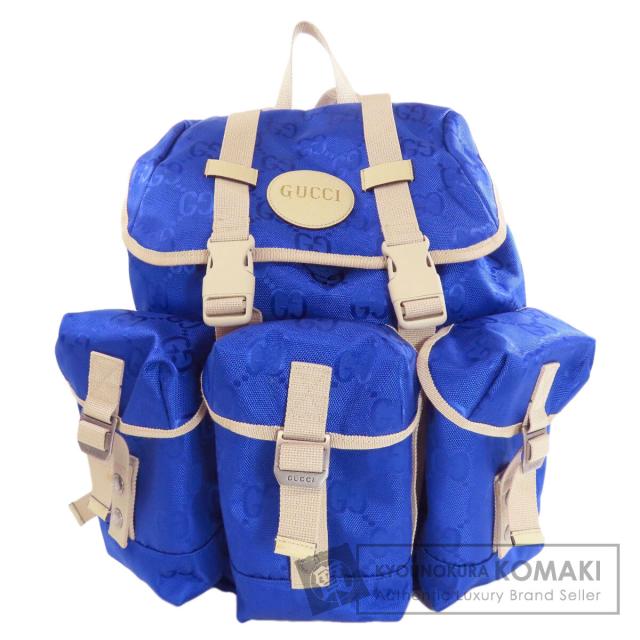 グッチ GUCCI 626160  グッチ オフ ザ グリッド  リュック・デイパック ナイロン素材 中古
