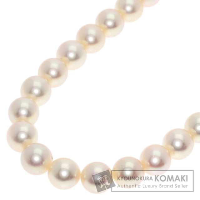 ミキモト MIKIMOTO パール 真珠 ネックレス K14イエローゴールド レディース 中古 175,375円