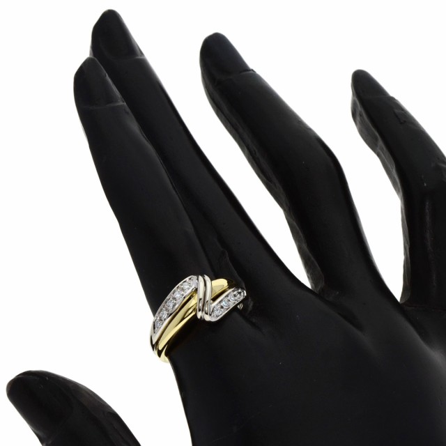 ダミアーニ Damiani ダイヤモンド リング・指輪 K18イエロー