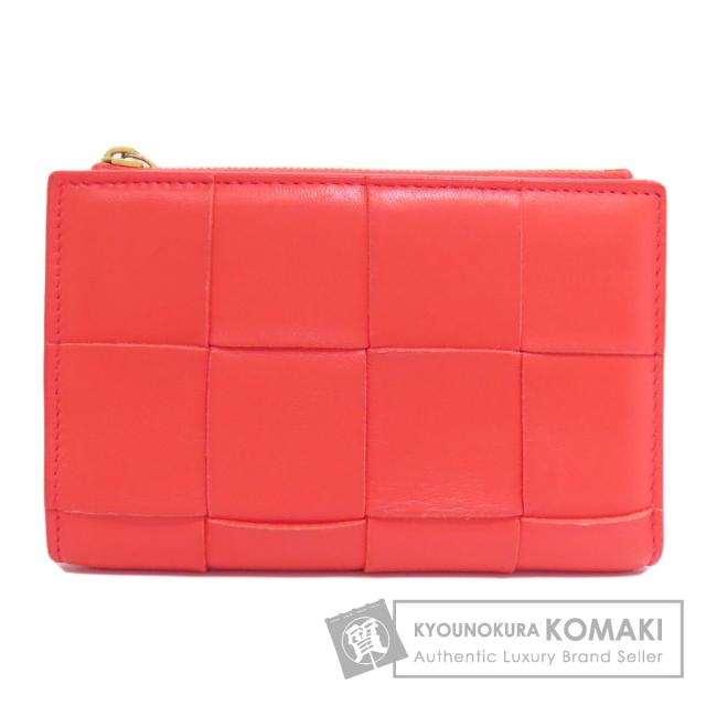 ボッテガヴェネタ BOTTEGA VENETA  マキシイントレチャート  二つ折り財布（小銭入れあり） 中古の通販は 22,163円