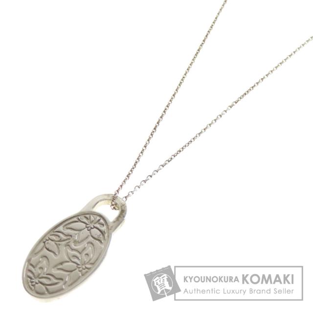 ティファニー TIFFANY&amp;Co.  GO WOMEN カキツバタ  ネックレス シルバー レディース  中古