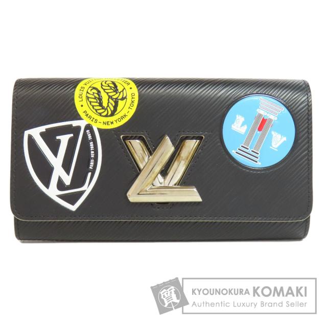 ルイヴィトン LOUIS VUITTON M62008  ポルトフォイユ・ツイスト ステッカー  中古