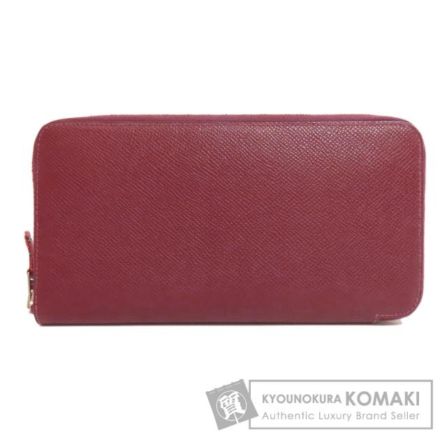 エルメス HERMES  アザップシルクイン シルバー金具  長財布（小銭入れあり） エプソン 中古の通販は