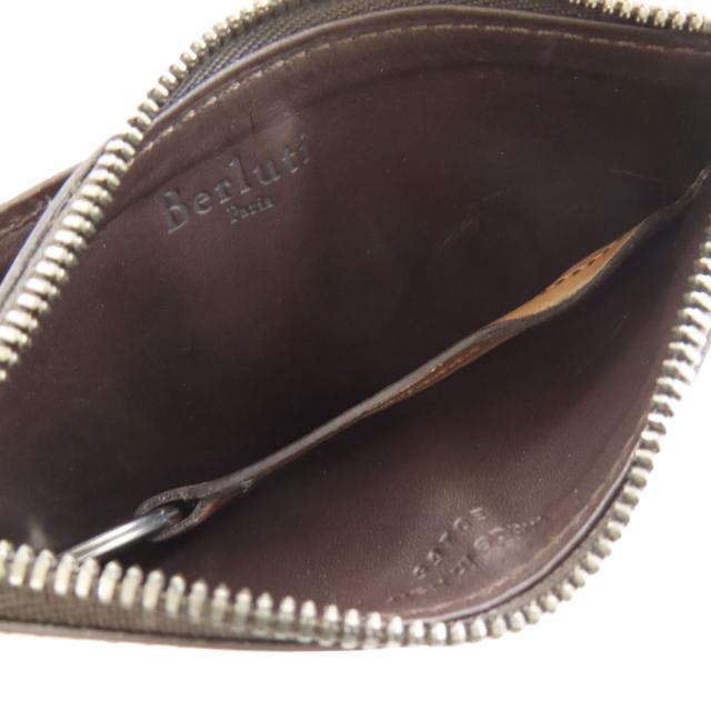 ベルルッティ Berluti カリグラフィ コインケース レザー レディース
