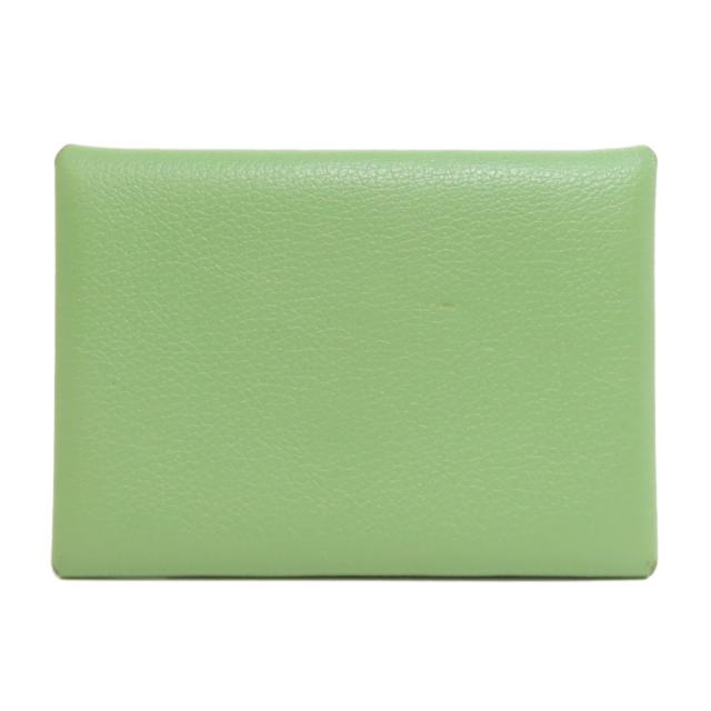 エルメス HERMES カルヴィ デュオ コインケース エバーカラー レディース 中古 コインケース・小銭入れ