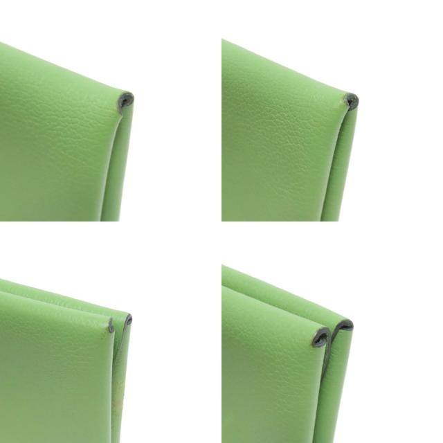 エルメス HERMES カルヴィ デュオ コインケース エバーカラー レディース 中古 コインケース・小銭入れ