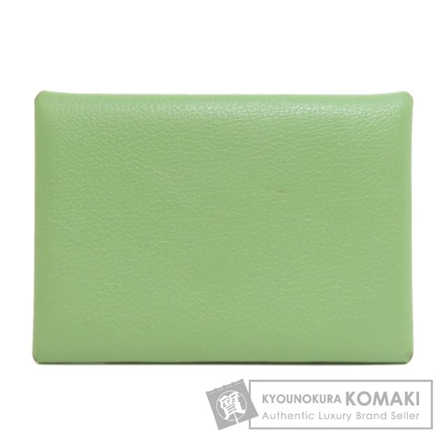 エルメス HERMES カルヴィ デュオ コインケース エバーカラー レディース 中古 コインケース・小銭入れ