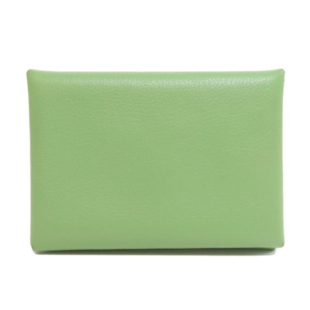 エルメス HERMES カルヴィ デュオ コインケース エバーカラー レディース 中古 コインケース・小銭入れ