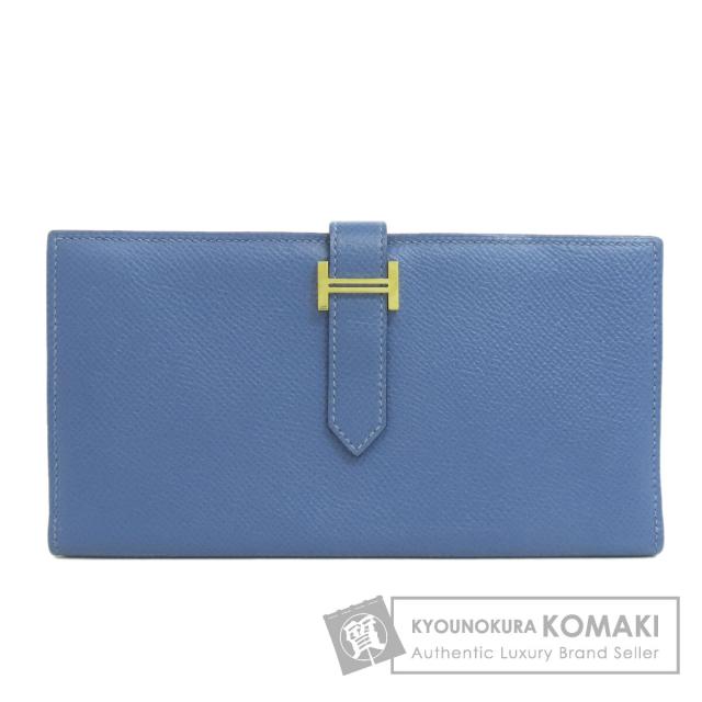 エルメス HERMES  ベアンスフレ ゴールド金具  長財布（小銭入れあり） エプソン 中古の通販は 102,823円