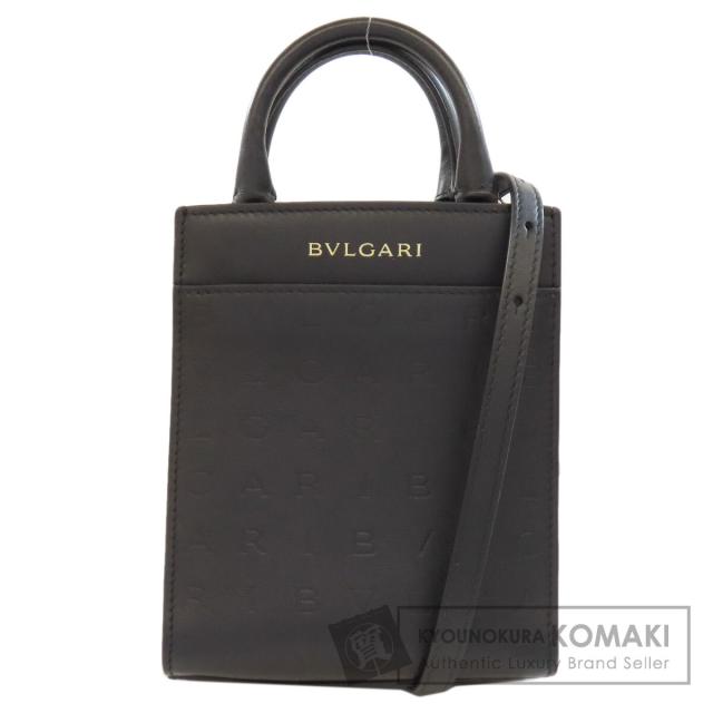 ブルガリ BVLGARI  2WAY  ハンドバッグ レザー レディース  中古