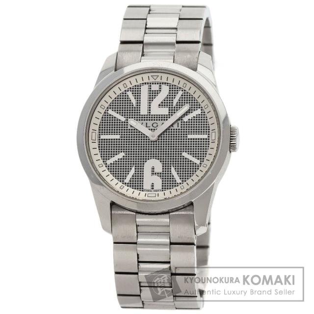 ブルガリ BVLGARI ST37S ソロテンポ 腕時計 ステンレススチール SS メンズ 中古