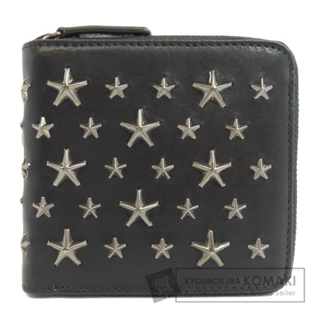 JIMMY CHOO スタッズ コインケース 黒（楽天市場】ジミーチュウ
