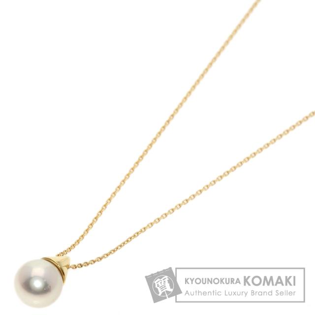 タサキ TASAKI アコヤパール 真珠 ネックレス K18イエローゴールド レディース 中古