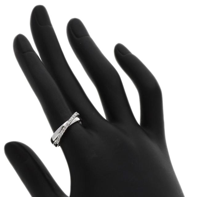 ポンテヴェキオ Ponte Vecchio ダイヤモンド リング・指輪 K18ホワイト  