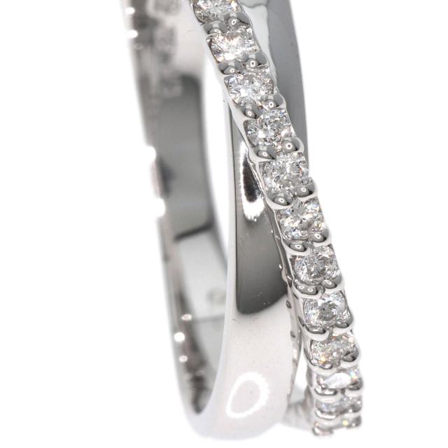 ポンテヴェキオ Ponte Vecchio ダイヤモンド リング・指輪 K18ホワイト  