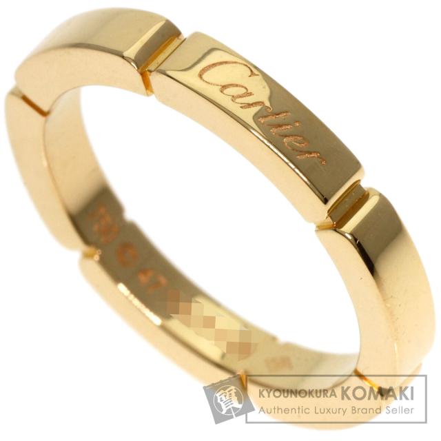 Cartier カルティエ リング K18WG 47 4801025M0005 CARTIER カルティエ トリニティ #47 リング・指輪 K18イエロー