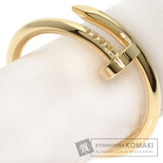カルティエ CARTIER  ジュスト アンクル #72  リング・指輪 K18イエローゴールド メンズ  中古