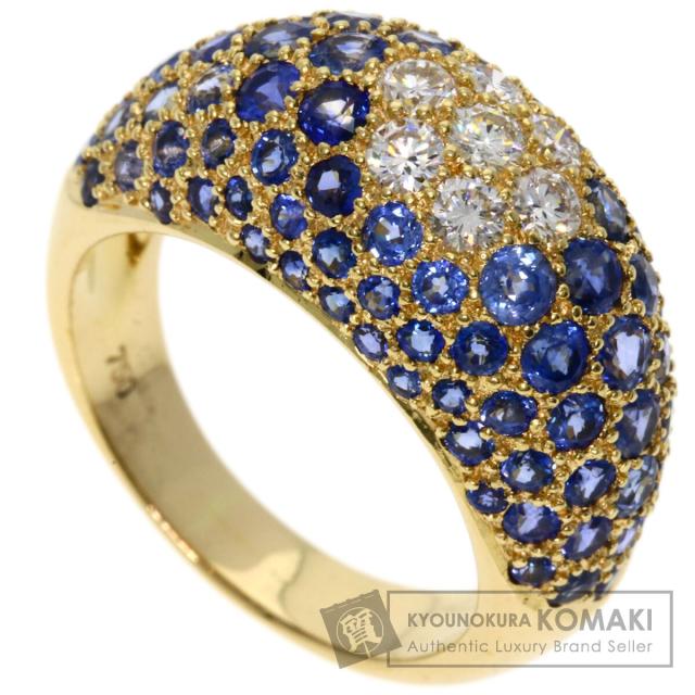 セレクトジュエリー SELECT JEWELRY  サファイア ダイヤモンド  リング・指輪 中古の通販は