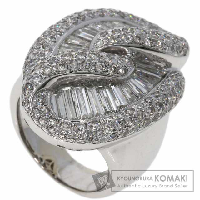 セレクトジュエリー SELECT JEWELRY  ダイヤモンド  リング・指輪 K18ホワイトゴールド     中古の通販は