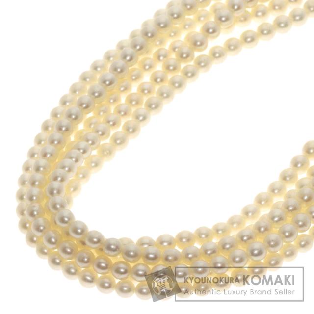 セレクトジュエリー SELECT JEWELRY  ベビーパール 真珠 ダイヤモンド  ネックレス 中古の通販は