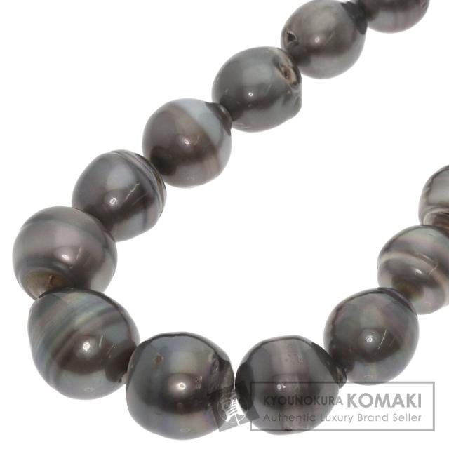 セレクトジュエリー SELECT JEWELRY  南洋バロックパール 真珠  ネックレス シルバー     中古の通販は