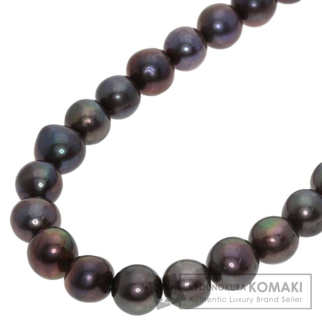 セレクトジュエリー SELECT JEWELRY 淡水パール 真珠 ネックレス シルバー 中古