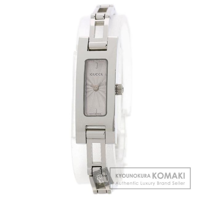 Gucci レディース腕時計 3900L 中古品 GUCCI 3900L クォーツ 腕時計 レディース ケース付き ジャンク
