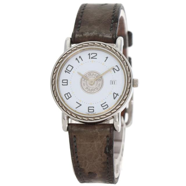 HERMES エルメス 腕時計 セリエ オーストリッチ クオーツ SE4.220  