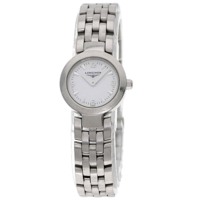 ロンジン LONGINES L5.174.4  ドルチェビータ  腕時計 ステンレススチール SS   レディース  中古