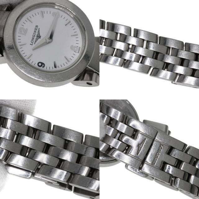 ロンジン LONGINES L5.174.4  ドルチェビータ  腕時計 ステンレススチール SS   レディース  中古