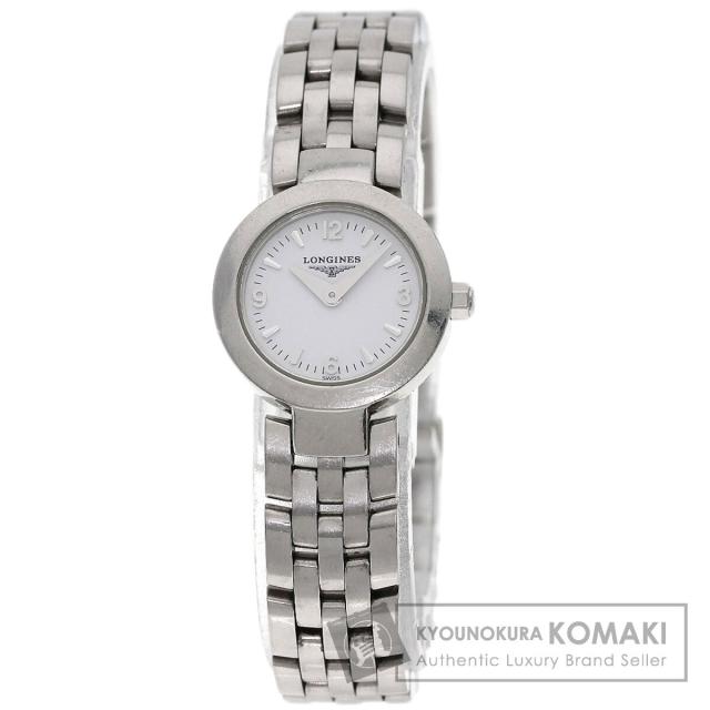 ロンジン LONGINES L5.174.4  ドルチェビータ  腕時計 ステンレススチール SS   レディース  中古