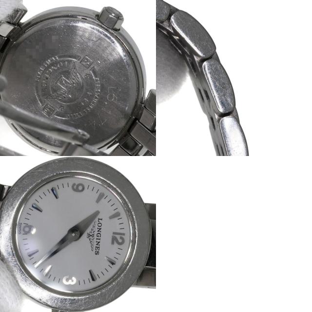 ロンジン LONGINES L5.174.4  ドルチェビータ  腕時計 ステンレススチール SS   レディース  中古