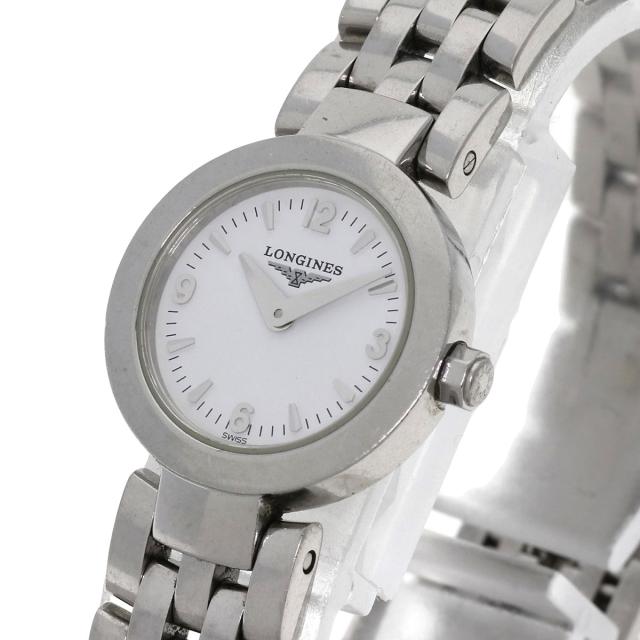 ロンジン LONGINES L5.174.4  ドルチェビータ  腕時計 ステンレススチール SS   レディース  中古