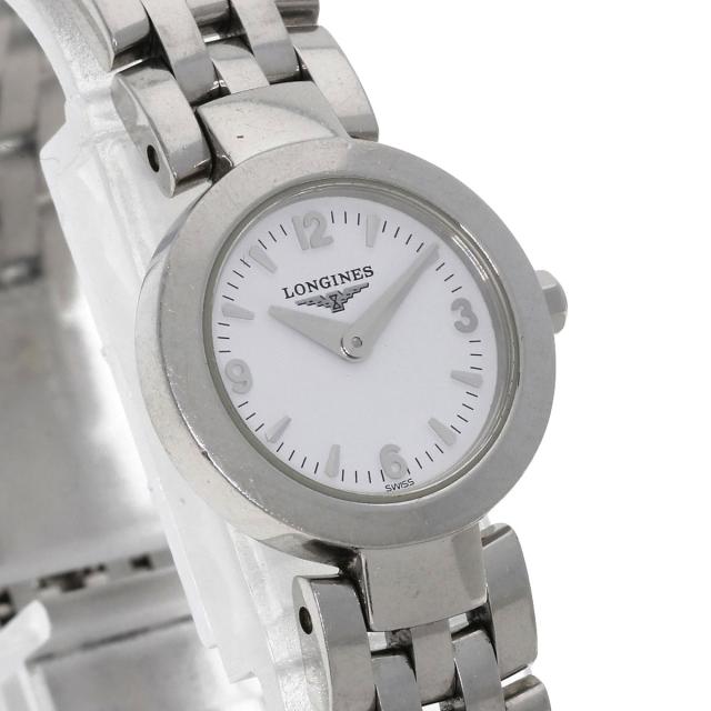 ロンジン LONGINES L5.174.4  ドルチェビータ  腕時計 ステンレススチール SS   レディース  中古