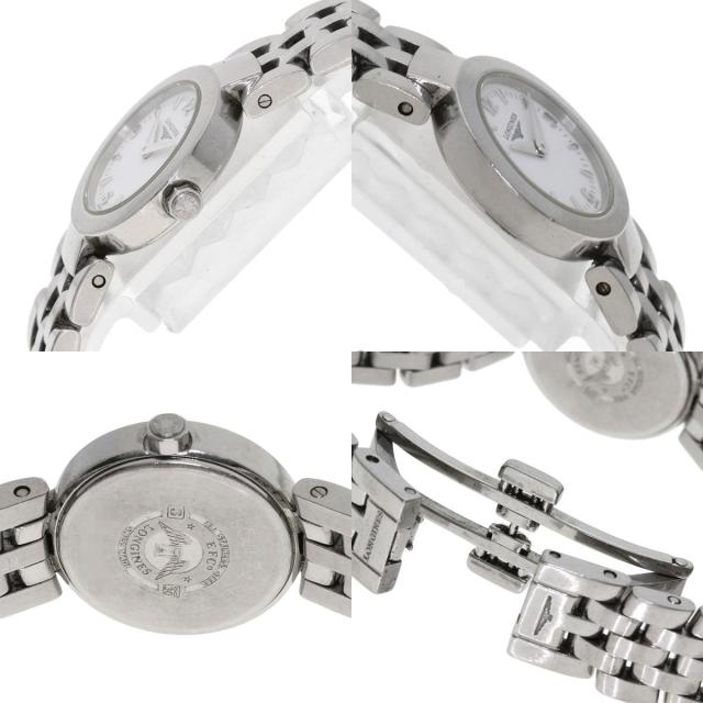 ロンジン LONGINES L5.174.4  ドルチェビータ  腕時計 ステンレススチール SS   レディース  中古