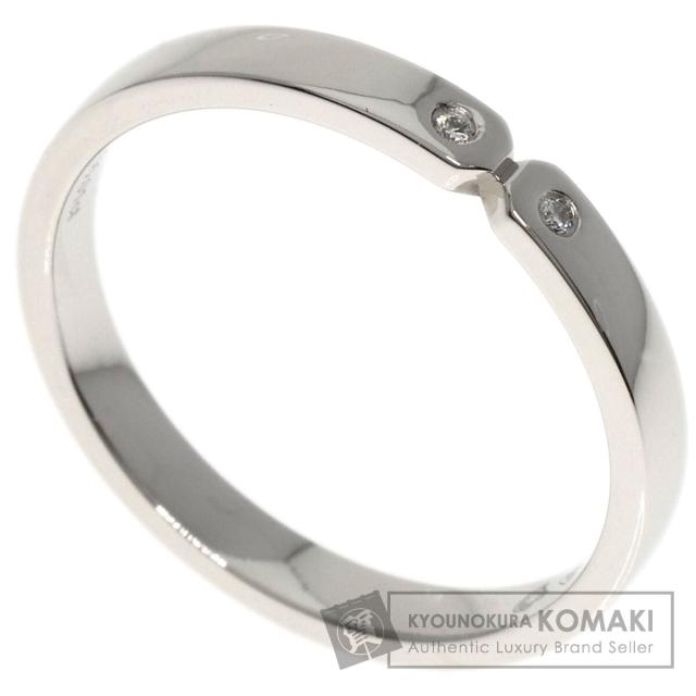 エルメス HERMES  エヴァー ケリー 2P ダイヤモンド #51  リング・指輪 プラチナPT950 中古の通販は