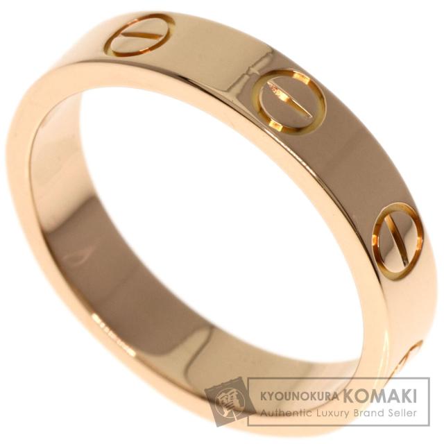 カルティエ CARTIER  ラブリング #48  リング・指輪 K18ピンクゴールド レディース  中古の通販は