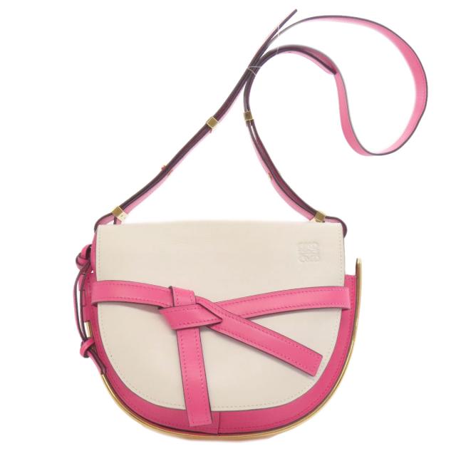 ロエベ LOEWE ゲートバッグ ショルダーバッグ レザー レディース 中古_1